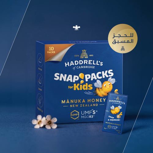 Snap Pack Kids Manuka Honey +5 UMF