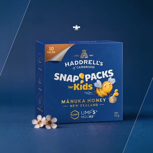 Snap Pack Kids Manuka Honey +5 UMF