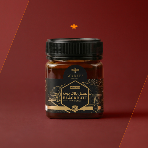 Blackbutt Raw Honey TA+55
