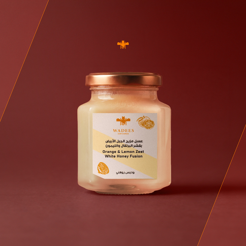 Orange & Lemon Zest White Honey Fusion