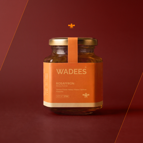 Saffron Honey Fusion