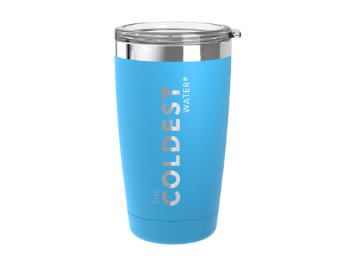 Coldest 590 ml Tumbler | Sailor Blue - Can be used for hot and cold drinks  20+ Hours Cold ❄️13+ Hours Hot 🔥  Fits big ice cubes.  Lightweight.  Very strong and solid build.  Doesn’t leak, doesn’t rust.