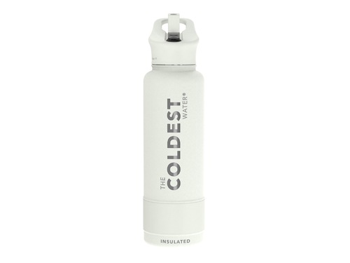 Coldest 1.2 L Sports Bottle | Light Green - Engineered
     with triple insulated layers of stainless steel.
 Fully
     insulated flip top lid.
 36+
     Hours Cold, 12+ Hours Hot.
 Fits
     big ice cubes.
 Lightweight.
 Very
     strong and solid build.
 Floats
     in oceans and pools.
 Doesn’t
     leak, doesn’t rust.