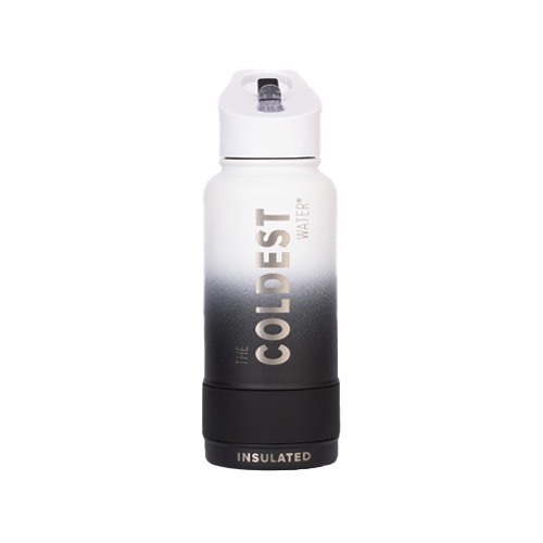 Hyperspace - 950 ml Sports Bottle.
Engineered with triple insulated layers of stainless steel. Fully insulated flip top lid. 36+ Hours Cold, 12+ Hours Hot. Fits big ice cubes. Lightweight. Very strong and solid build. Floats in oceans and pools. Doesn’t leak, doesn’t rust.