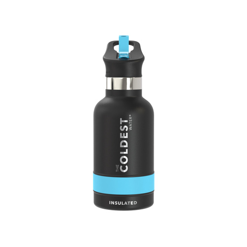 350 ml Kids Sports Bottle | Matte Black