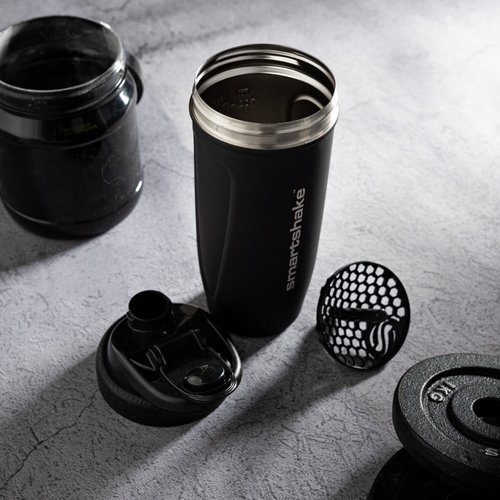 Reforce Stainless Steel 900 ML - Black