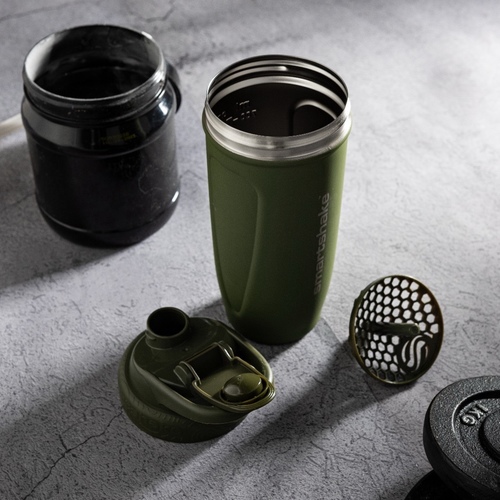 Reforce Stainless Steel 900 ML - Army Green