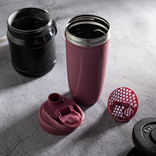 Reforce Stainless Steel 900 ML - Deep Rose