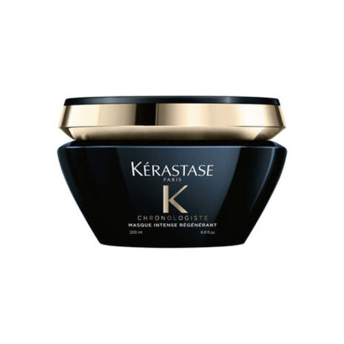 Yasmine Hair Boutique - Chronologiste Masque Intense Régénérant Hair Mask 200ml - Chronologiste Masque Intense Régénérant is a youth revitalizing hair mask that provides intense nourishment. Powered with Hyaluronic acid, Abyssine and Vitamin E, this hair mask hydrates hair, imparts shine and gives long-lasting frizz-control. Infused with the signature Chronologiste scent of fine fragrances, including tea rose, light woods and musk, Masque Intense Régénérant is a luxurious sensorial experience that adds youthful bounce and voluptuosity to hair.How to UseStep 1 - Apply on hair, from roots to ends after shampoo
Step 2 - Rinse after 5 minutes
In case of contact with eyes, rinse immediately and thoroughly.