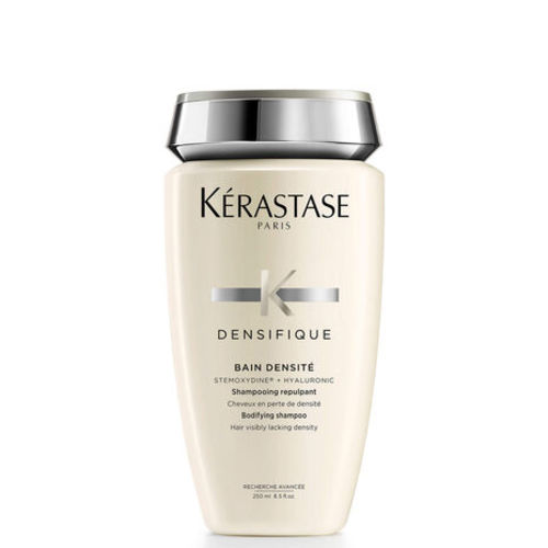 Yasmine Hair Boutique - Densifique Bain Densité Shampoo 250ml - A gentle but thorough shampoo that leaves hair with more substance, resilience and strength for hair lacking density or for thinning hair.How to UseApply a quarter size amount of Bain Densité to wet hair, massage from scalp to ends, then rinse.