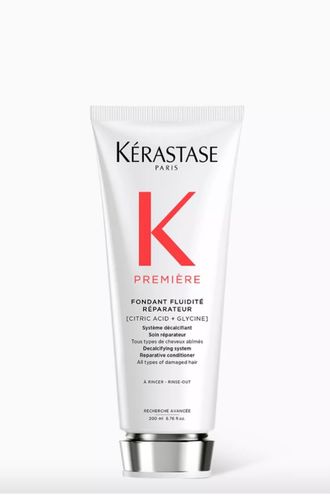 ياسمين هير بوتيك  - Kérastase Premiére Fondant Fluidité Reparateur 200ML - Anti-Rigidity Decalcifying Repairing Conditioner all type of damaged Hair