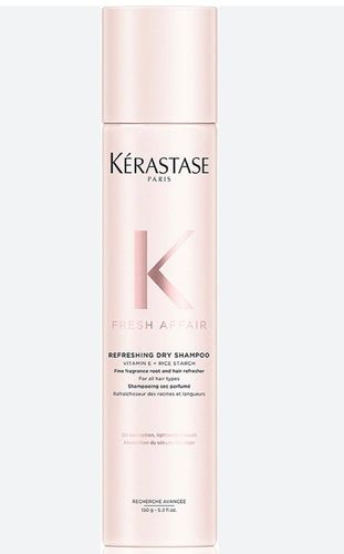 Kérastase Refreshing Dry Shampoo 150g - Kérastase Fresh Affair Refreshing Dry Shampoo  Fine Fragrance roots and hair refreshing dry shampoo for all hair types