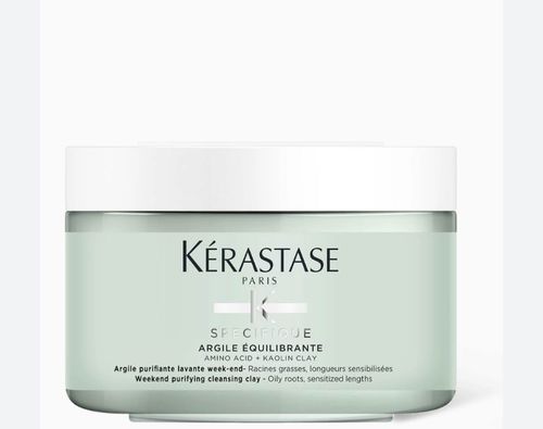 Kérastase Specifique Argile Equilibrante Weekend Purifying Cleansing Clay 250ml - Kérastase Specifique Argile Equilibrante Weekend Purifying Cleansing Clay 250ml oily roots,sensitized lengths