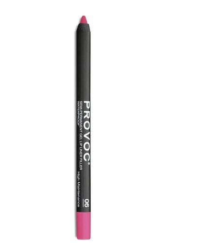 Provoc Semi Permanent Gel Lip Liner WP 06 High Maintenance - Provoc Semi Permanent Gel Lip Liner WP 06 High Maintenance