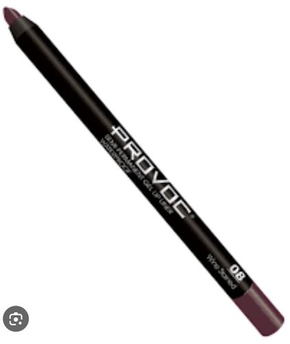 Provoc Semi Permanent Gel Lip Liner WP 08 Wine Stained - Provoc Semi Permanent Gel Lip Liner WP 08 Wine Stained