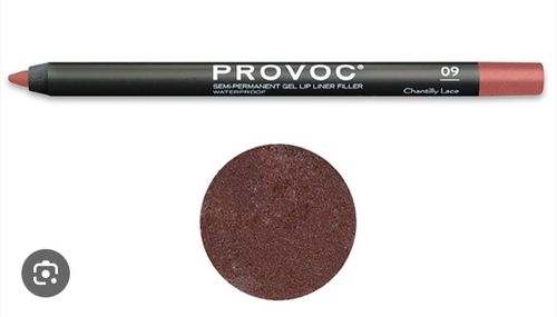 Provoc  Gel Lip Liner WP 09 Chantilly Lace - Provoc  Gel Lip Liner WP 09 Chantilly Lace