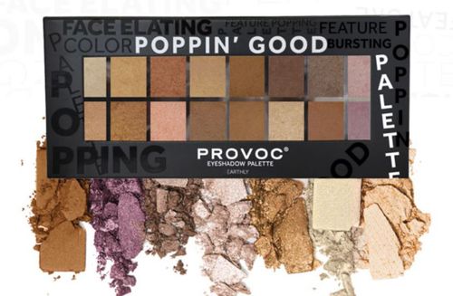 Provoc Earthly Eyeshadow Palette - Provoc Earthly Eyeshadow Palette