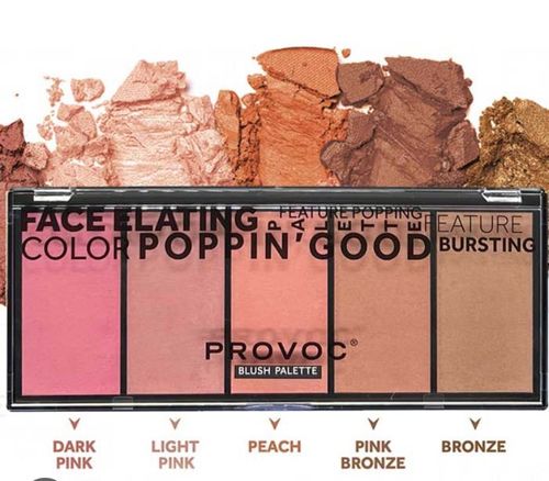 Provoc Blush Palette - Provoc Blush Palette