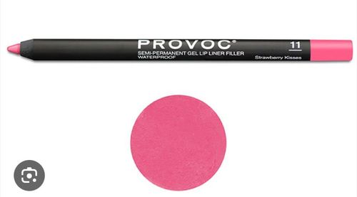 Provoc Gel Lip Liner WP 11 Strawberry Kisses - Provoc Gel Lip Liner WP 11 Strawberry Kisses