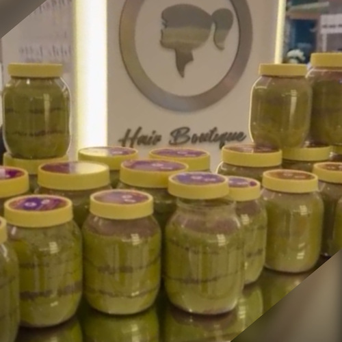 Yemni brown hena powder with herbs and coffe - 1000 ml&nbsp; Ayurvedic herbal mixture henna brown