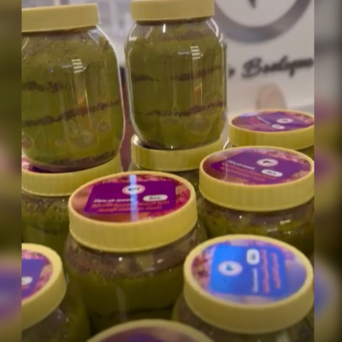 Ayurvedic herbal mixture henna  red - 1000 ml