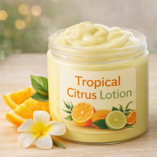 لوشن التروبيكال لترطيب عميق مع فيتامين e وكولاجين