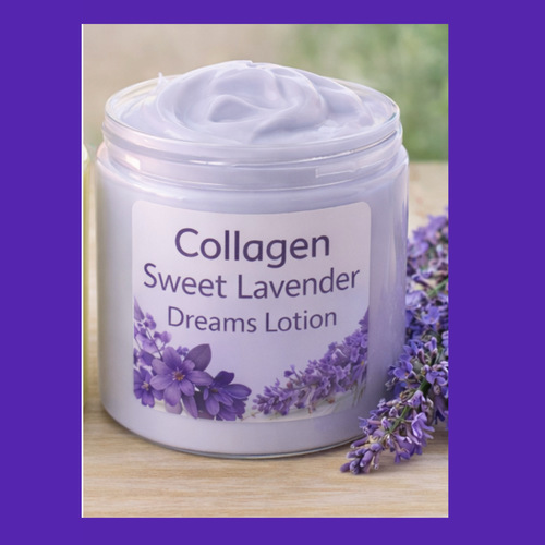 لوشن السويت لافندر لترطيب عميق مع كولاجين وفيتامين E