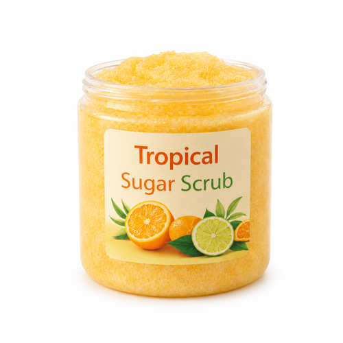 Tropical sugar scrub