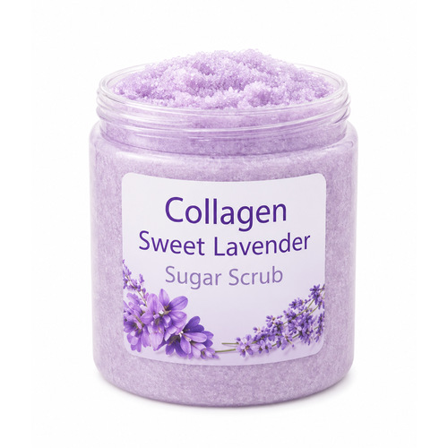 Collegen sweet lavender dreams suger scrub
