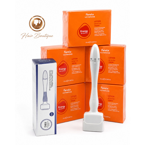 12 times rosmery ampoles and derma stam in salon
