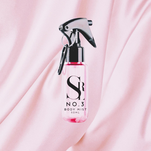 ياسمين هير بوتيك  - NO.3 BODY MIST - ALCOHOL FREE BODY MISTS  SILK MUSK VANILLA  CONTAINS ROSE WATER  DONT SPRAY DIRECTLY ON CLOTHES