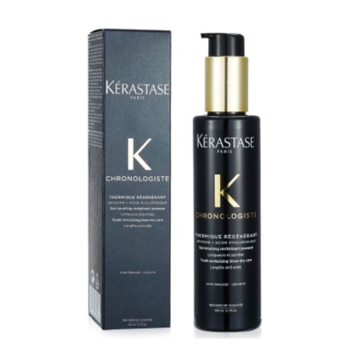 ياسمين هير بوتيك  - كرونولوجيست ثيرميك ريجينيرانت 150 مل - CHRONOLOGISTE THERMIQUE REGENERANT 150ML Youth revitalizing blow-dry care Lengths and ends