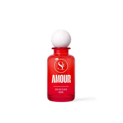 AMOUR ELIXIR 100ML - • NOTES • COCONUT WHIPPED CREAM ROSE VANILLA CARAMEL RED CHERRIES SPRAY BOTTLE 100ML 3.38FLOZ