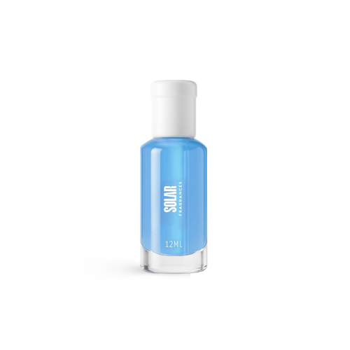 PILLOW KHAMRIYA 12ML - خمرية بيلو للجسم و الشعر ١٢ ملي Top Notes: White Musk, Clean Powder  Middle Notes: Bath Soap, Soft Milk  Base Notes: Clean Sheets, Cozy Pillow Ingredients: Fragrance Oil, Fragrance Dye, Silk Touch Base.