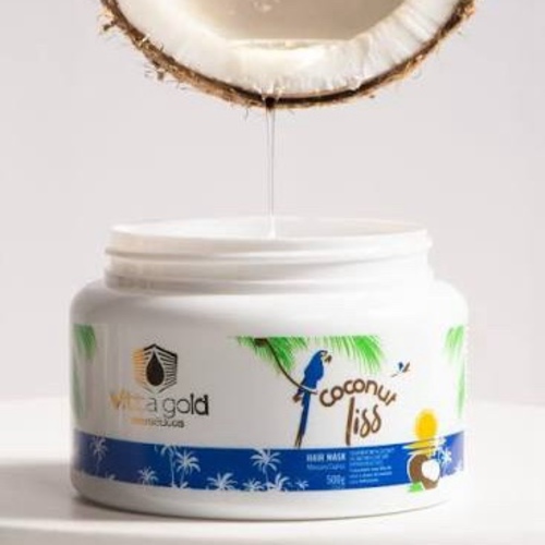 vitta gold coconut liss mask 500g