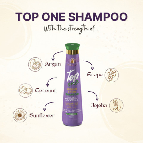 vitta gold top one shampoo 500 ml