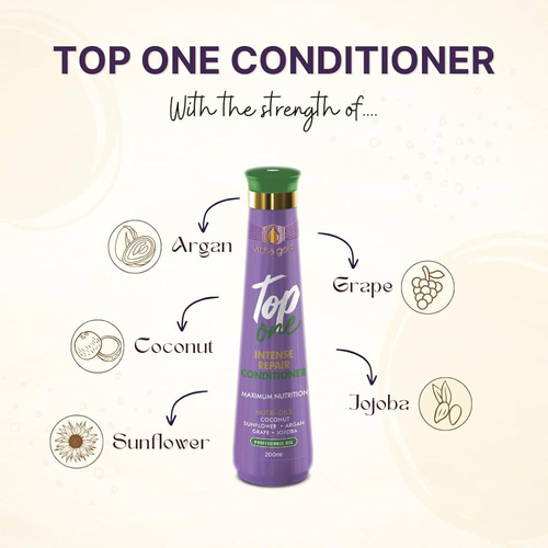 vitta gold top one conditioner 500ml