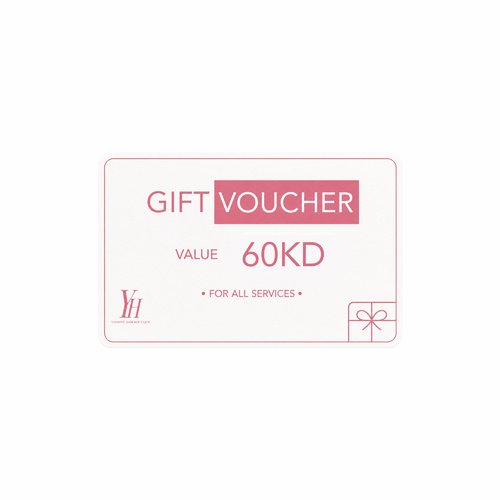 60KD GIFT VOUCHER