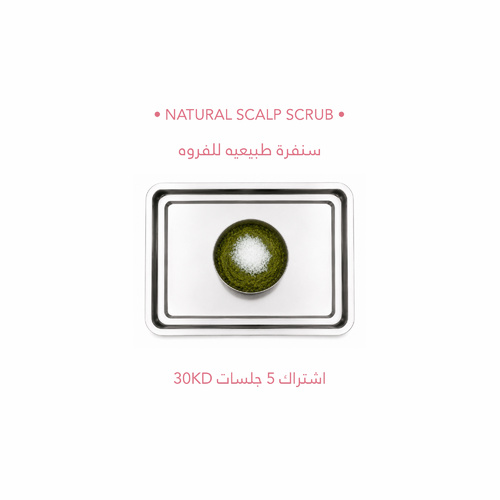 NATURAL SCALP SCRUB 5X