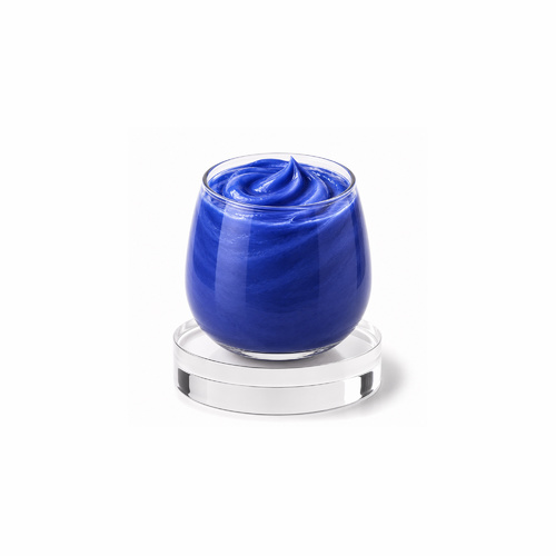 BLUE ICE CREAM MASK