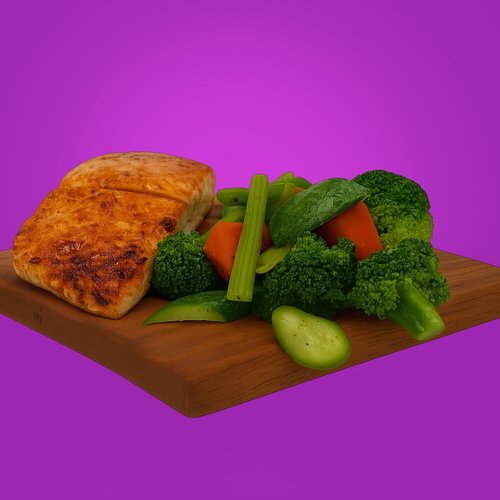 Grilled Salmon With Mixed Vegtables - 150 gram Grilled Salmon 150 gram mixed Vegtables