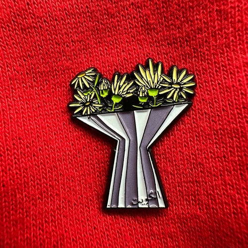 Kuwait Towers Pin