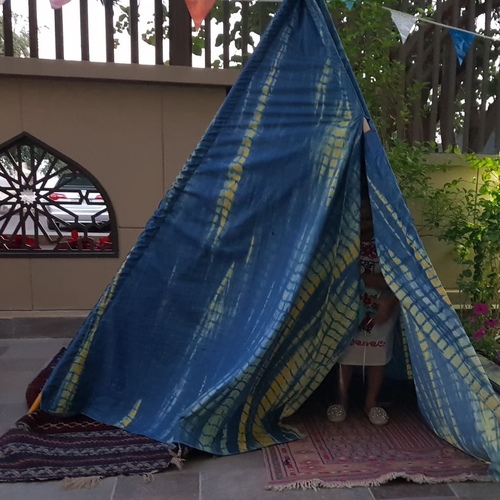 خيمه اون ازرق تاي داي