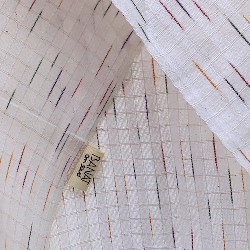 Tipi off white colored