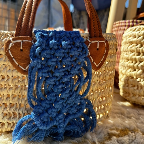 Macrame Small handbag