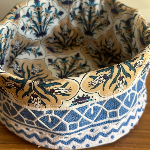Kumma Basket blue