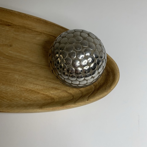 Extra long wooden tray