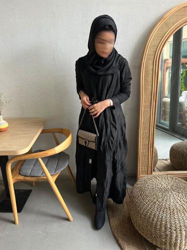 Saham Abaya - Wdh - Please Write the Following Information in the Notes Box Below: Shoulder Size: Sleeve Length: Chest Rotation: Note: Implementation Period Is 20 Days  Delivery Fee of 3 Dinars to Be Paid upon Receipt of the Order