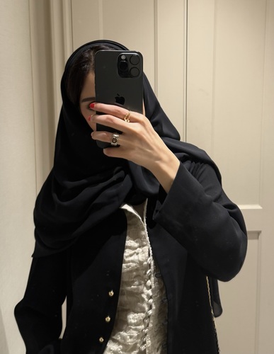 Basic black - Crepe Chiffon Hejab Length of two meters and width 80 inchesNote: Implementation Period Is 1- 2 days
Delivery Fee of 3 Dinars to Be Paid upon Receipt of the Order