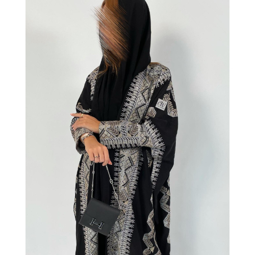 Full Embroidery Abaya